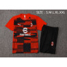 Camiseta y Pantalón AC Milan Entrenamiento 2024-2025