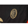 Camiseta y Pantalón AC Milan Entrenamiento Negro 2024-2025