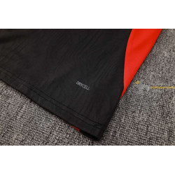 Camiseta y Pantalón AC Milan Entrenamiento Negro 2024-2025