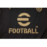 Camiseta y Pantalón AC Milan Entrenamiento Negro 2024-2025