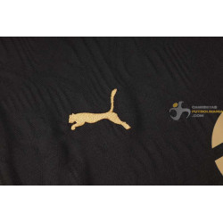 Camiseta y Pantalón AC Milan Entrenamiento Negro 2024-2025