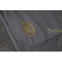 Camiseta y Pantalón AC Milan Entrenamiento Gris 2024-2025