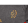Camiseta y Pantalón AC Milan Entrenamiento Gris 2024-2025