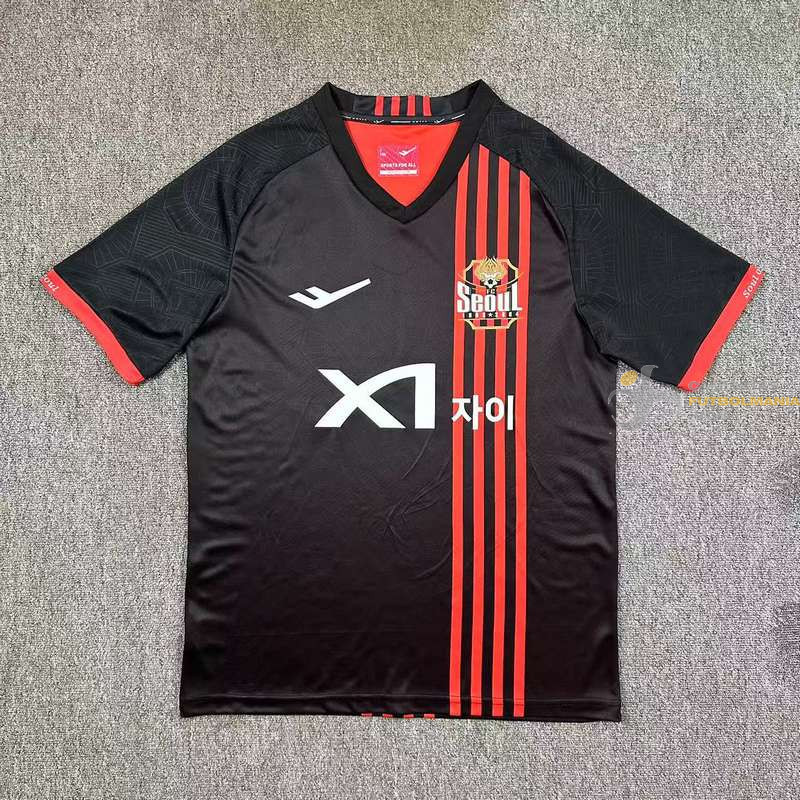 Camiseta Fútbol FC Seoul Primera Equipación 2025
