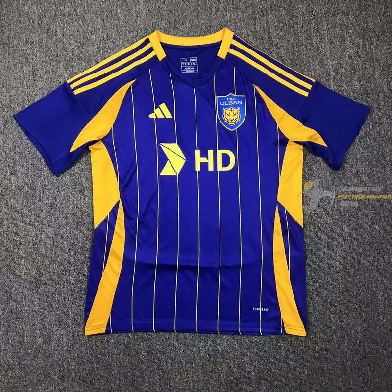 Camiseta Fútbol Ulsan Hyundai Primera Equipación 2025