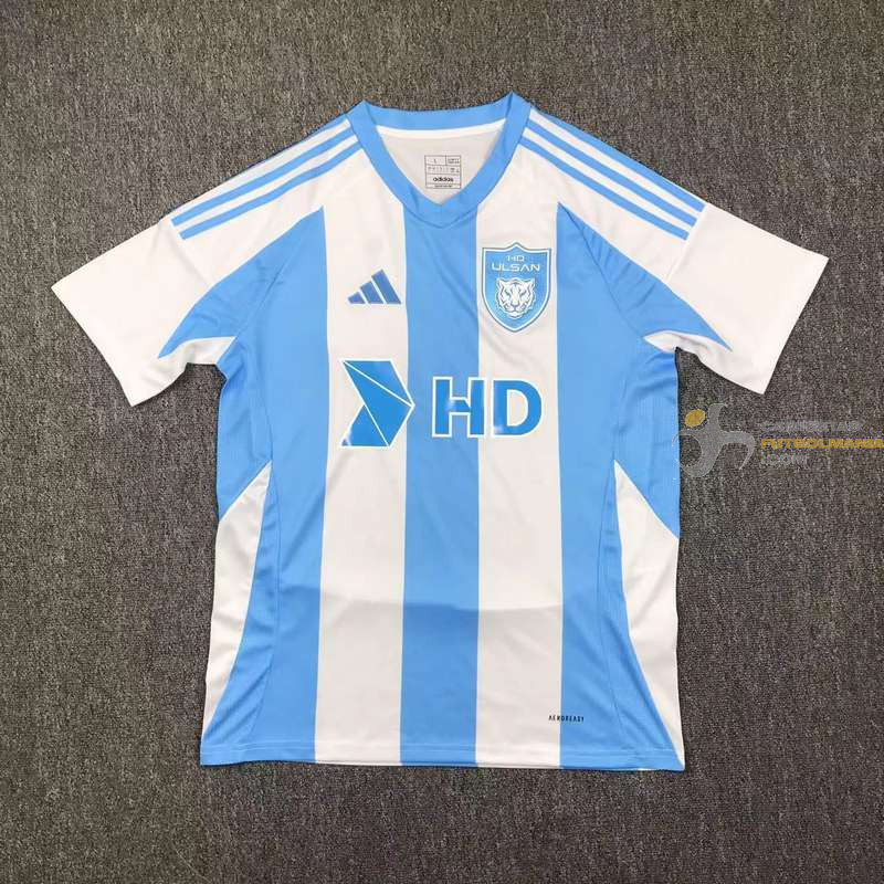 Camiseta Fútbol Ulsan Hyundai Primera Equipación 2025