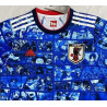 Camiseta Japón Primera Equipación Especial Edición Conmemorativa Anime Blue