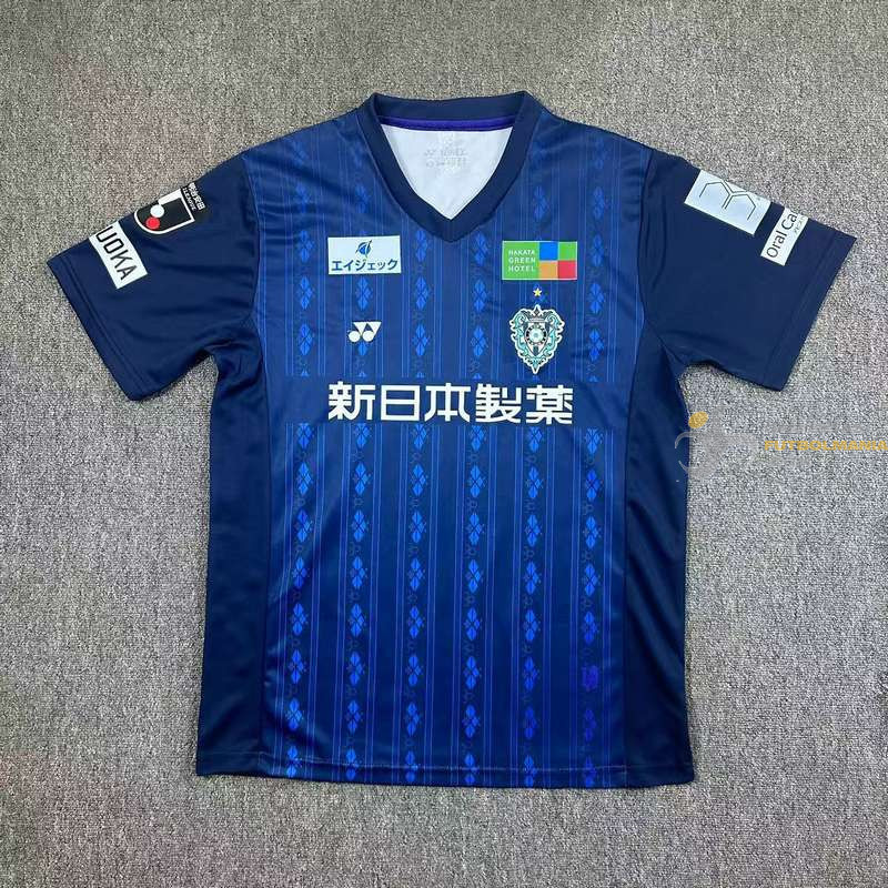 Camiseta Fútbol Avispa Fukuoka Primera Equipación 2025