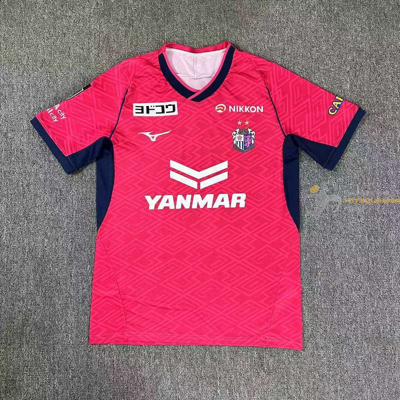 Camiseta Fútbol Cerezo Osaka Primera Equipación 2025