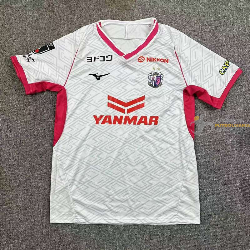 Camiseta Fútbol Cerezo Osaka Segunda Equipación 2025