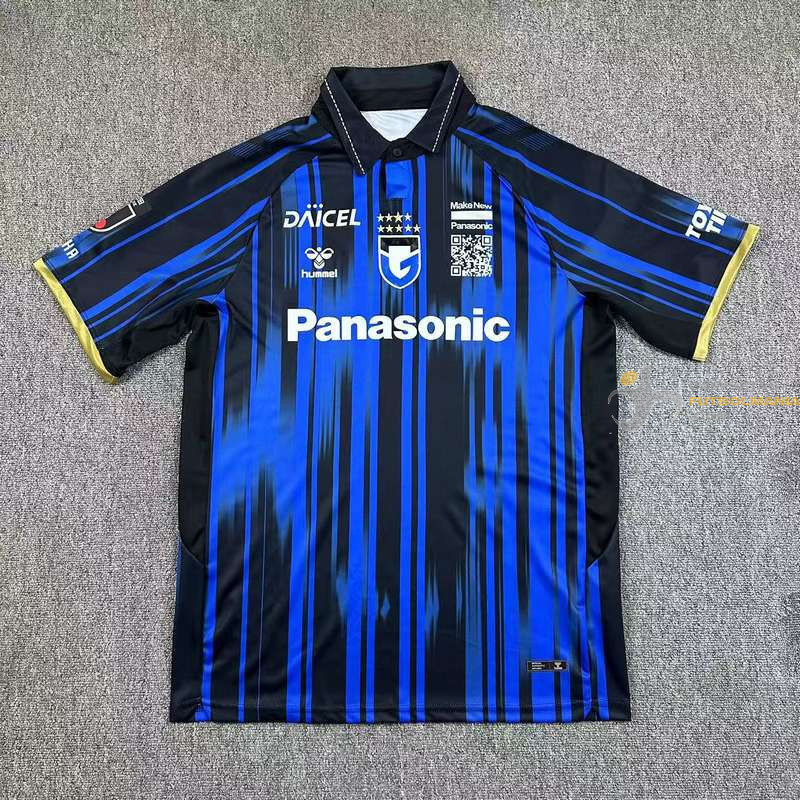 Camiseta Fútbol Gamba Osaka Primera Equipación 2025