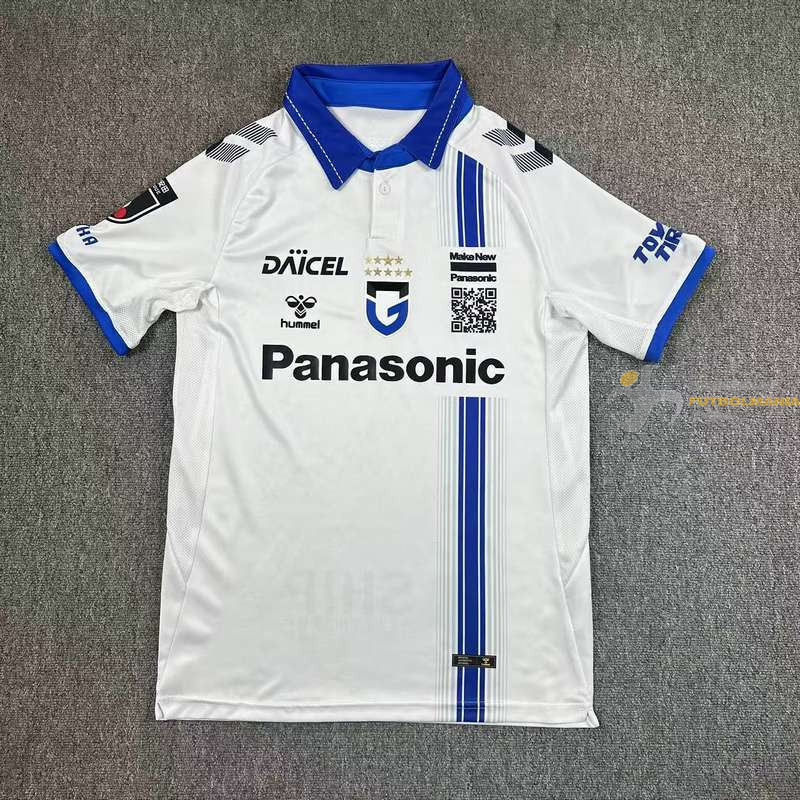 Camiseta Fútbol Gamba Osaka Segunda Equipación 2025