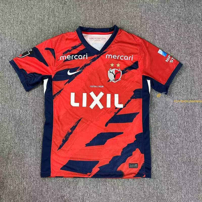 Camiseta Fútbol Kashima Antlers Primera Equipación 2025