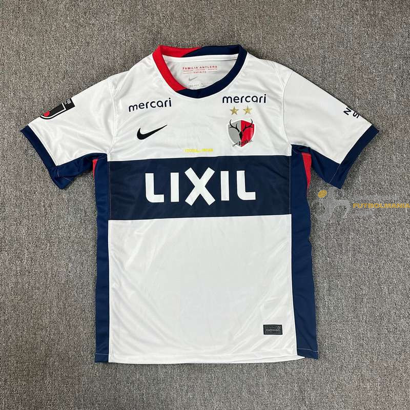Camiseta Fútbol Kashima Antlers Segunda Equipación 2025