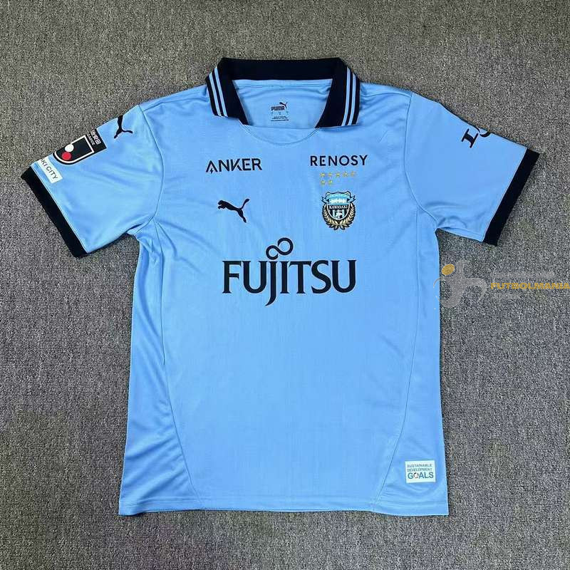 Camiseta Fútbol Kawasaki Frontale Primera Equipación 2025