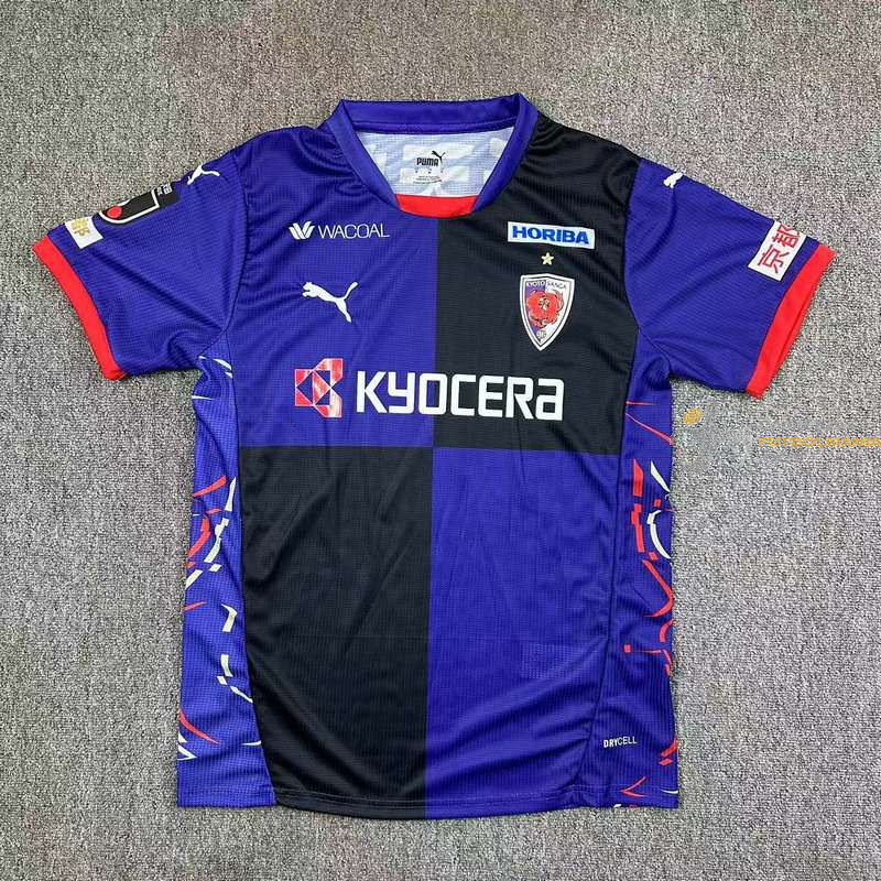 Camiseta Fútbol Kyoto Sanga Primera Equipación 2025