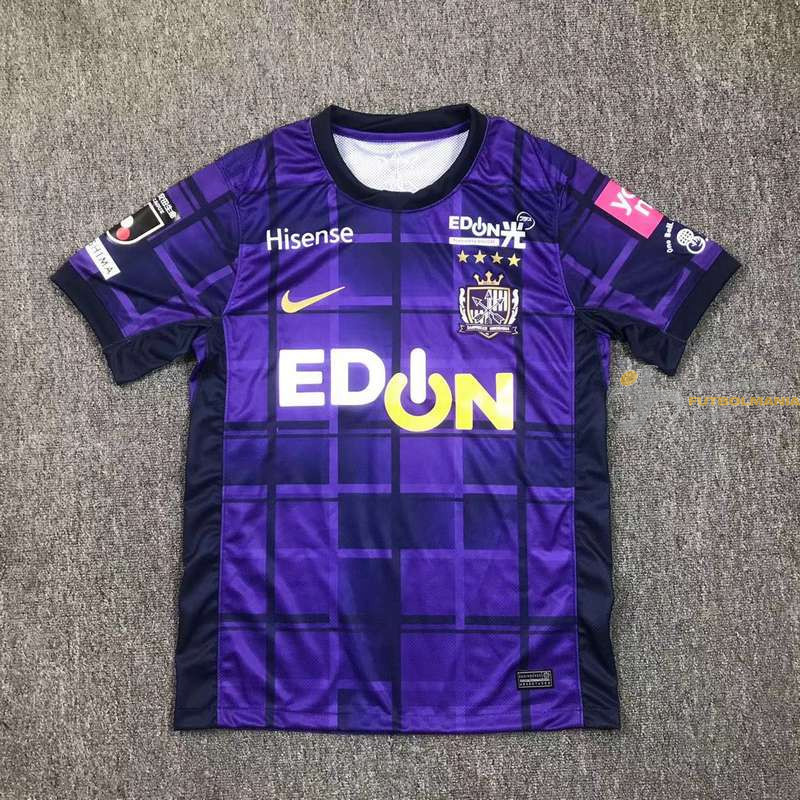 Camiseta Fútbol Sanfrecce Hiroshima Primera Equipación 2025