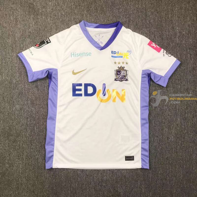 Camiseta Fútbol Sanfrecce Hiroshima Segunda Equipación 2025