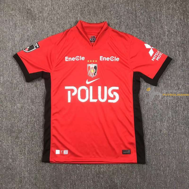 Camiseta Fútbol Urawa Red Diamonds Primera Equipación 2025
