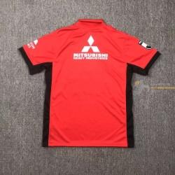 Camiseta Fútbol Urawa Red Diamonds Primera Equipación 2025