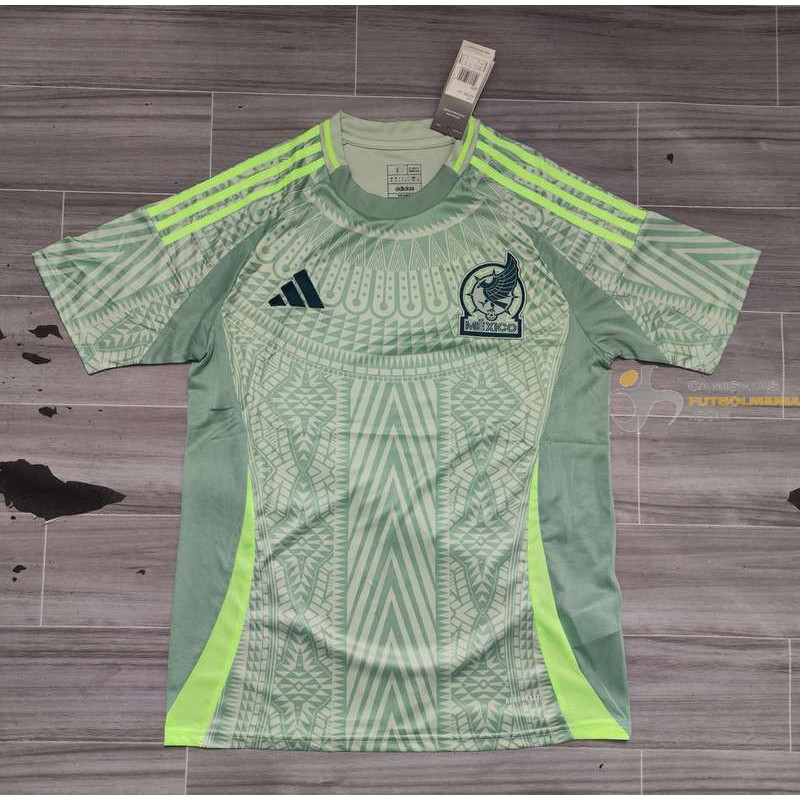 Camiseta Fútbol Mexico Segunda Equipación 2024