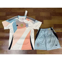 Camiseta Fútbol España Femenino Segunda Equipación 2025