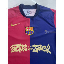 Camiseta Fútbol Barcelona Edición Especial Travis Scott Primera Equipación 2024-2025