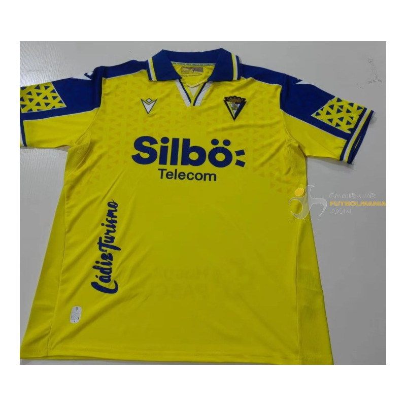 Camiseta Cádiz Primera Equipación 2024-2025