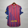 Camiseta Fútbol Barcelona Primera Equipación Retro Clásica 2011-2012