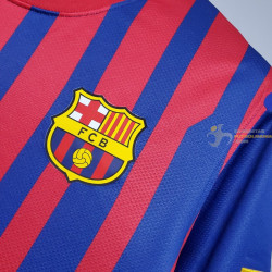 Camiseta Fútbol Barcelona Primera Equipación Retro Clásica 2011-2012