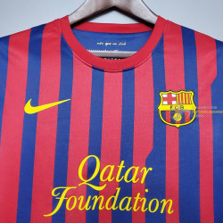 Camiseta Fútbol Barcelona Primera Equipación Retro Clásica 2011-2012