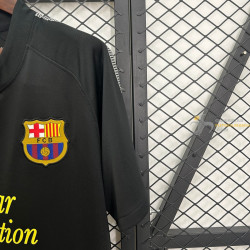 Camiseta Fútbol Barcelona Segunda Equipación Retro Clásica 2011-2012
