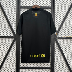 Camiseta Fútbol Barcelona Segunda Equipación Retro Clásica 2011-2012