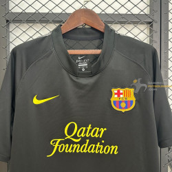Camiseta Fútbol Barcelona Segunda Equipación Retro Clásica 2011-2012