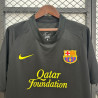 Camiseta Fútbol Barcelona Segunda Equipación Retro Clásica 2011-2012