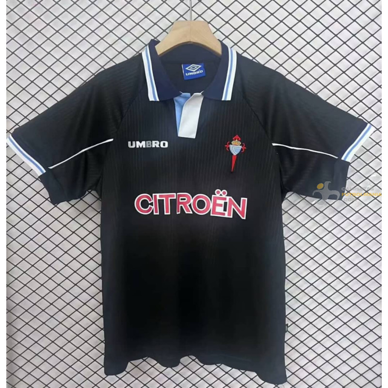 Camiseta Fútbol Celta de Vigo Segunda Equipación Retro Clásica 1997-1998