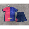 Camiseta y Pantalón Fútbol Niños Barcelona Edición Especial Travis Scott Primera Equipación 2024-2025