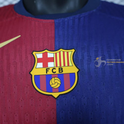 Camiseta Fútbol Barcelona Primera Equipación Edición Especial Travis Scott Versión Jugador 2024-2025