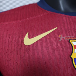 Camiseta Fútbol Barcelona Primera Equipación Edición Especial Travis Scott Versión Jugador 2024-2025