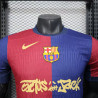 Camiseta Fútbol Barcelona Primera Equipación Edición Especial Travis Scott Versión Jugador 2024-2025