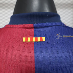 Camiseta Fútbol Barcelona Primera Equipación Edición Especial Travis Scott Versión Jugador 2024-2025