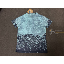Camiseta Fútbol Barcelona Especial Dragón Azul 2024-2025