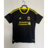 Camiseta Fútbol Liverpool Segunda Equipación Retro Clásica 2010-2011