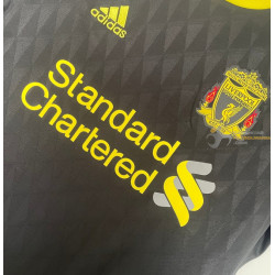 Camiseta Fútbol Liverpool Segunda Equipación Retro Clásica 2010-2011