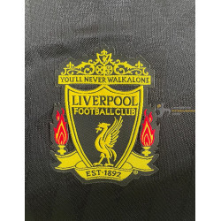 Camiseta Fútbol Liverpool Segunda Equipación Retro Clásica 2010-2011