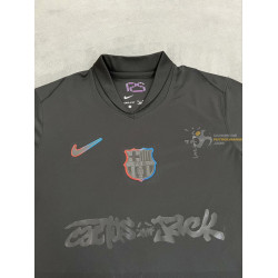 Camiseta Fútbol Barcelona Edición Especial Travis Scott Segunda Equipación 2024-2025