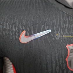 Camiseta Fútbol Barcelona Segunda Equipación Edición Especial Travis Scott Versión Jugador 2024-2025