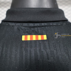 Camiseta Fútbol Barcelona Segunda Equipación Edición Especial Travis Scott Versión Jugador 2024-2025