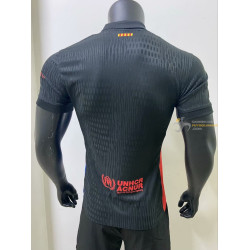 Camiseta Fútbol Barcelona Segunda Equipación Edición Especial Travis Scott Versión Jugador 2024-2025