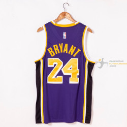 Camiseta NBA Kobe Bryant Los Angeles Lakers Púrpura 2021